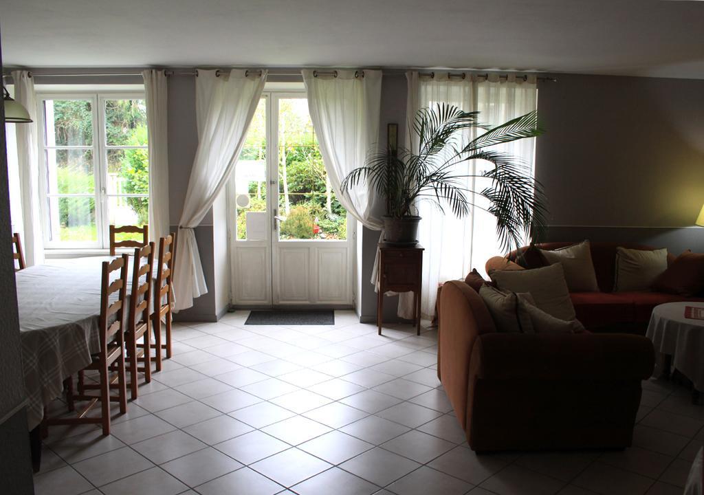La Jouvenelle Bed & Breakfast Aucey-la-Plaine Bagian luar foto
